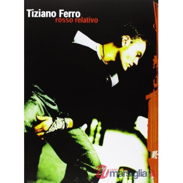 Tiziano Ferro, Rosso relativo (spartiti musicali)