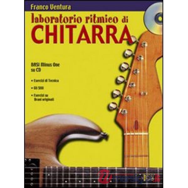 Laboratorio ritmico di chitarra. Con CD