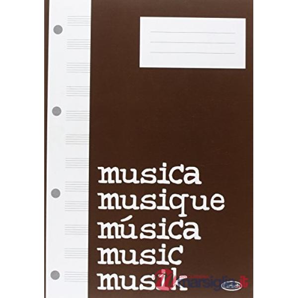 Music block (quaderno di musica)