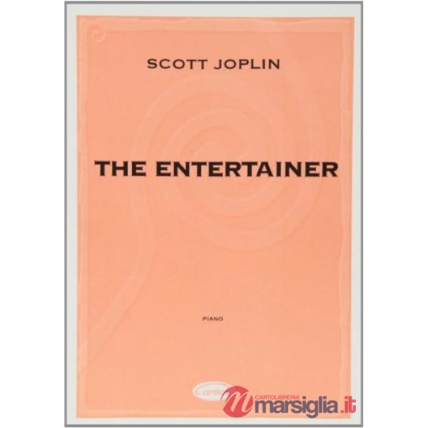 Entertainer. Per pianoforte. Spartito (The)