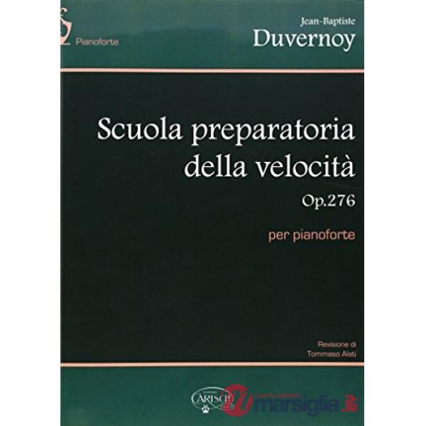 Scuola preparatoria della velocità op.276. Per pianoforte