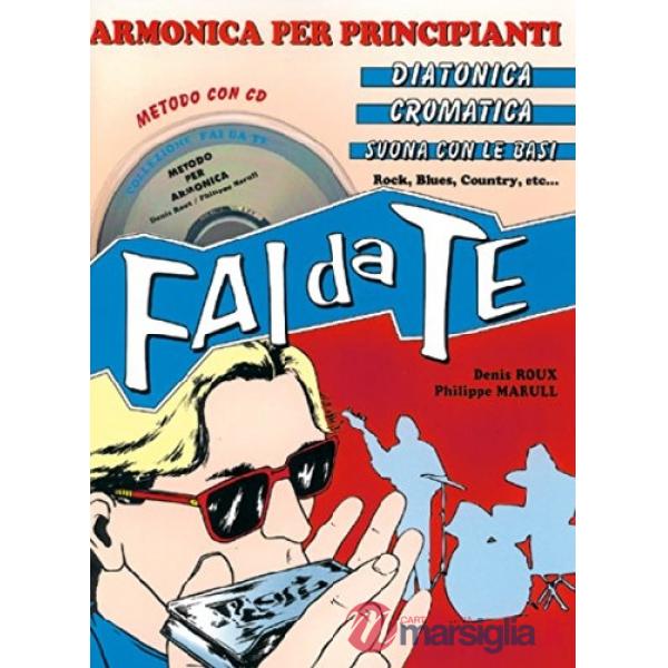 Armonica fai da te. Con CD (spartiti musicali)