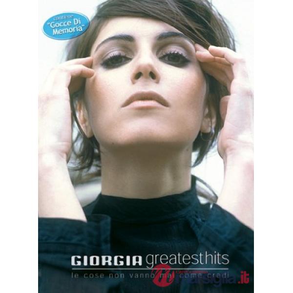 Giorgia. Greatest Hits. Le cose non vanno mai come credi (spartiti x chitarra)