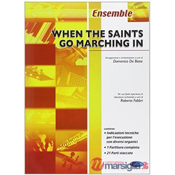When the saints go marching in (spartiti musicali)