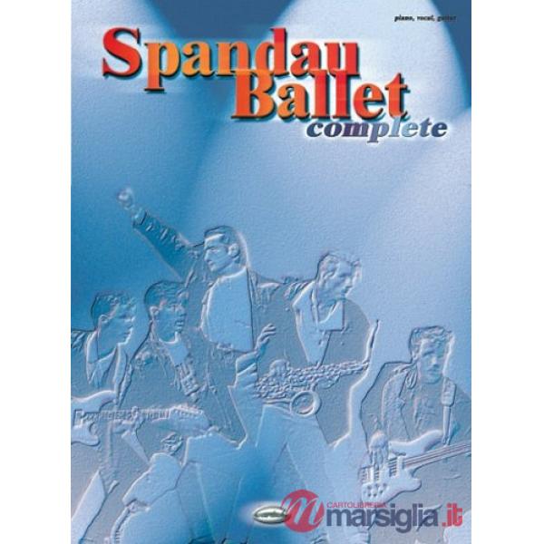 Spandau Ballet. Complete