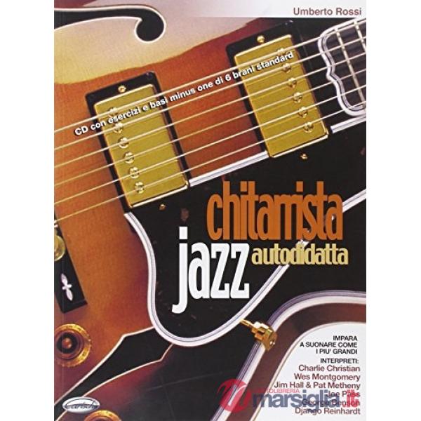 Chitarrista jazz autodidatta. Con CD