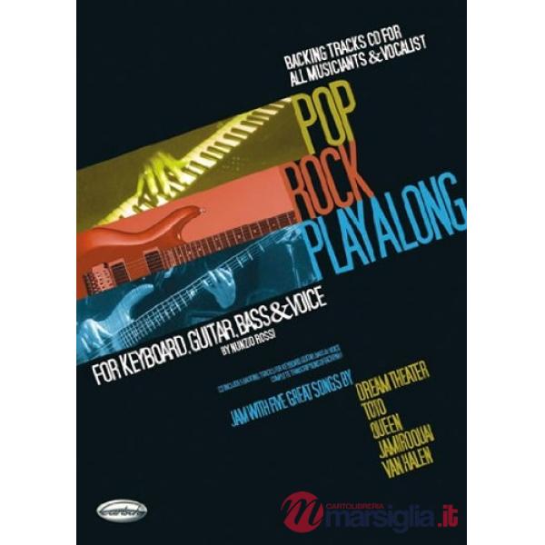 Pop rock playlong +cd (vfe)