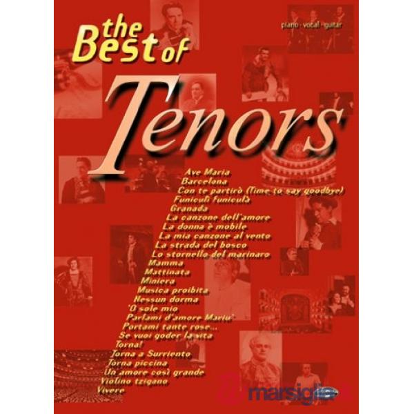 Tenors, The best of (spartiti musicali)