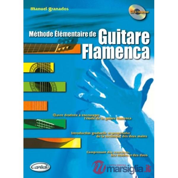Méthode elémentaire de guitare flamenca. Spartito