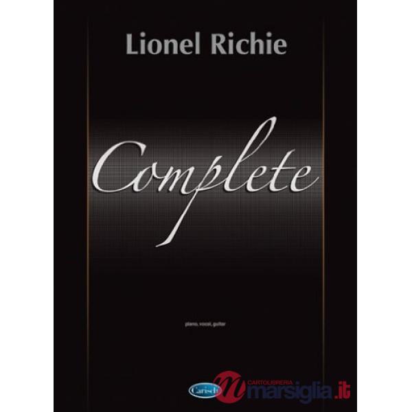 Lionel Richie. Complete (spartiti musicali)