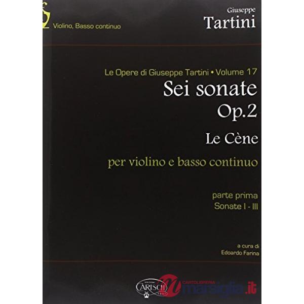 Sei sonate op." le cene p.1