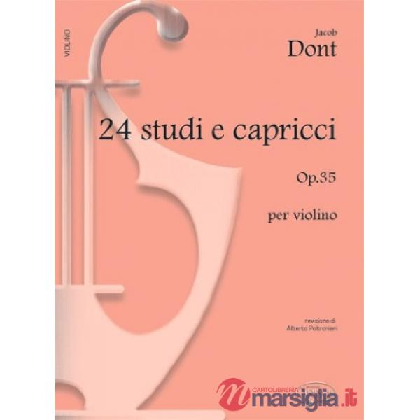 24 studi e capricci op.35