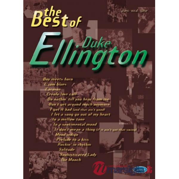 Duke Ellington, the best of (spartiti musicali)