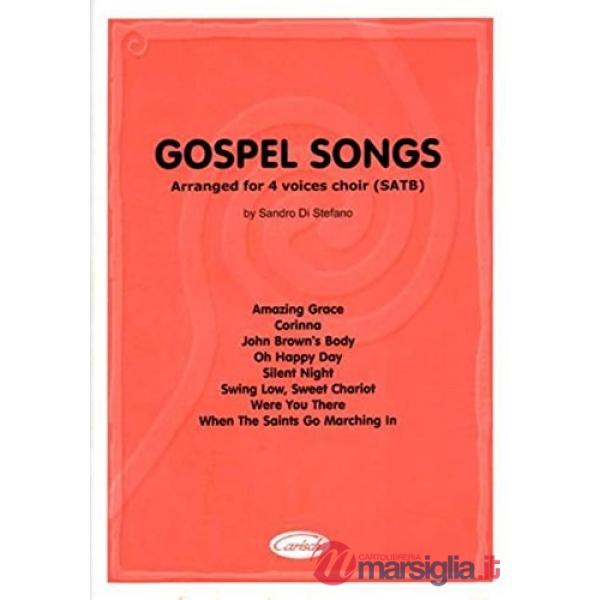 Gospel Songs (spartiti musicali)