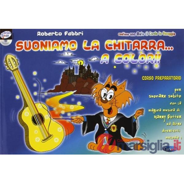 Chitarra colorata. Con CD