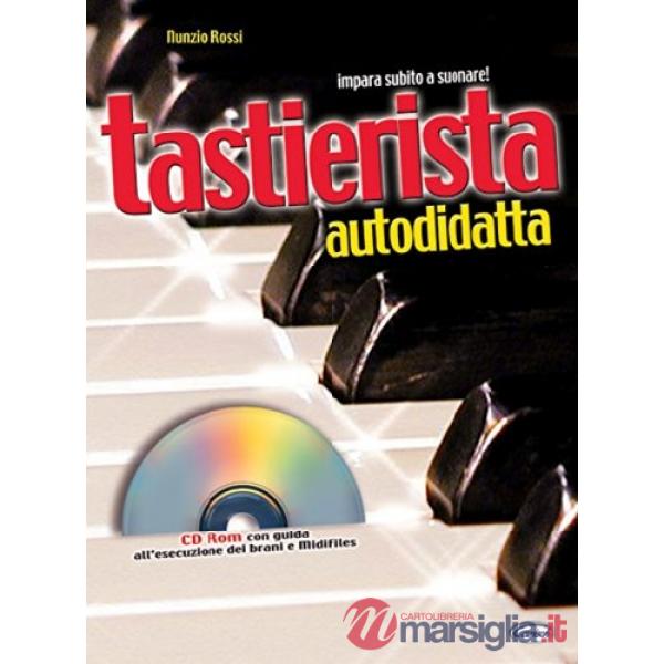 Tastierista autodidatta. Con CD