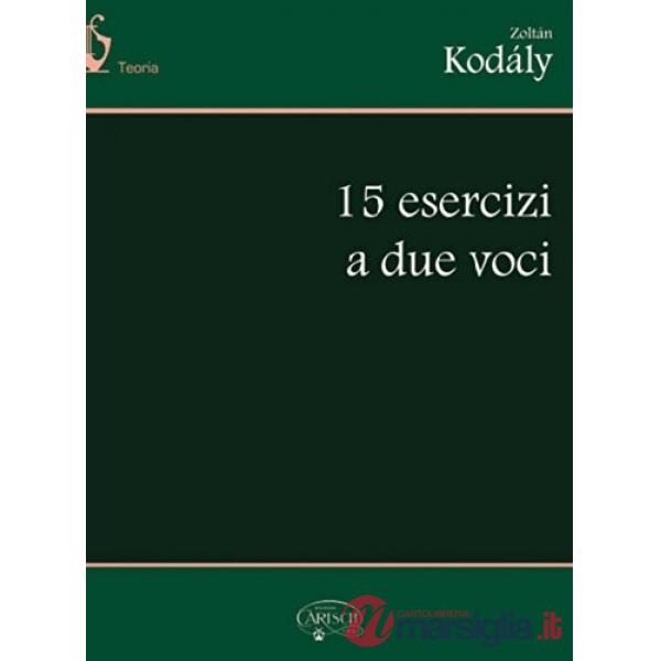 15 esercizi a due voci