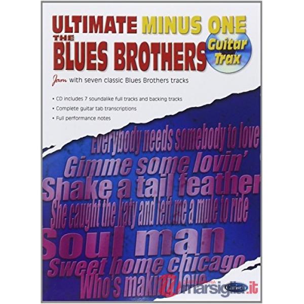Blues Brothers. Ultimate Minus One (spartiti musicali). Con CD-Audio