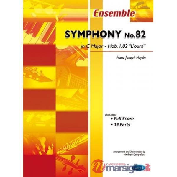 Symphony n. 82 in c major