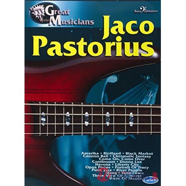 Great music. Pastorius (vfe)