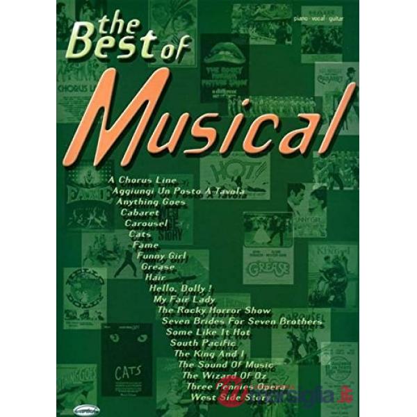 Film, Broadway, TV. Musical, the best of (spartiti musicali)