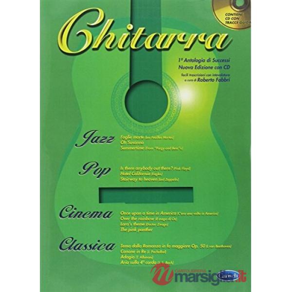 Chitarra antologia v.1 + cd