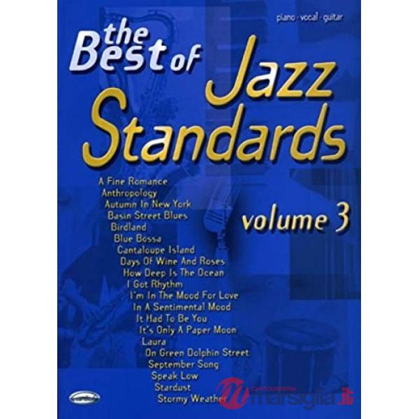 The Best of Jazz Standards v. 3 (spartiti x piano, voce, chitarra)