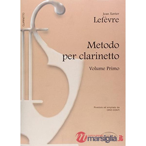 Metodo per clarinetto. Vol. 1