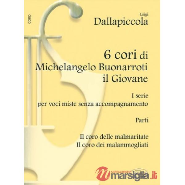 6 cori buonarroti partitura