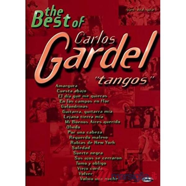 Best of Carlos Gardel tangos (The)
