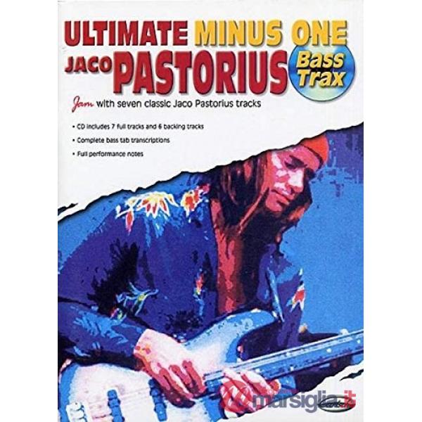 Jaco Pastorius. Ultimate Minus One. Con CD-Audio