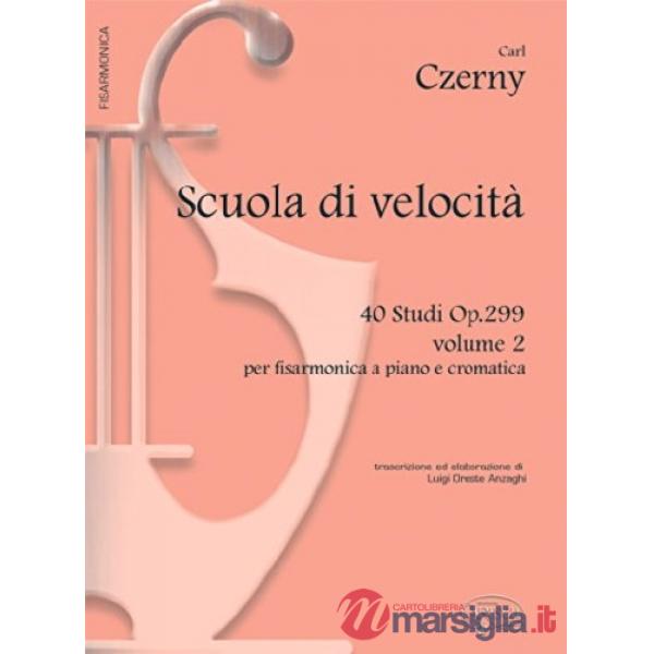 Scuola di velocità 40. Studi Op.299. Vol. 2