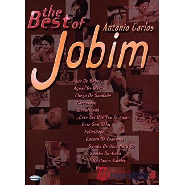 Jobim, Antonio Carlos, Jobim, the best of (spartiti musicali)