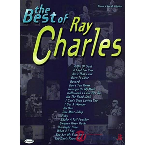 Ray Charles, The best of (spartiti musicali)