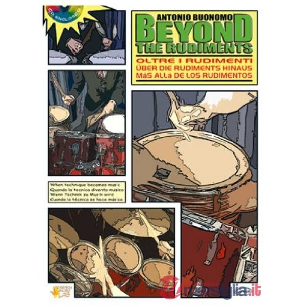 Beyond the rudiments + cd