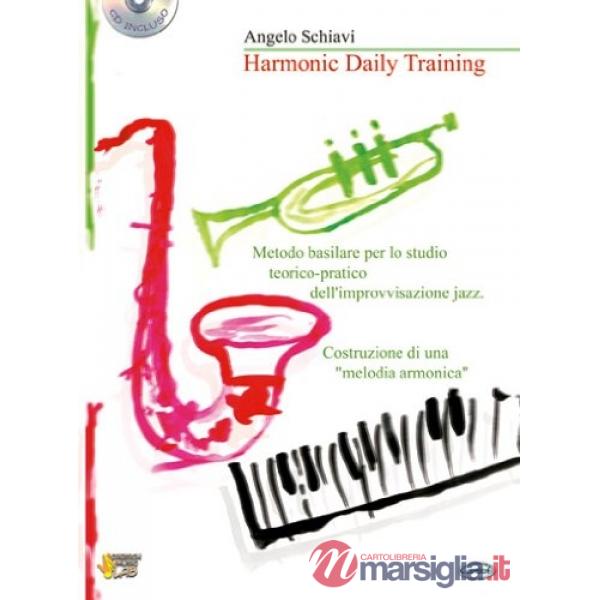 Harmonic daily training + cd