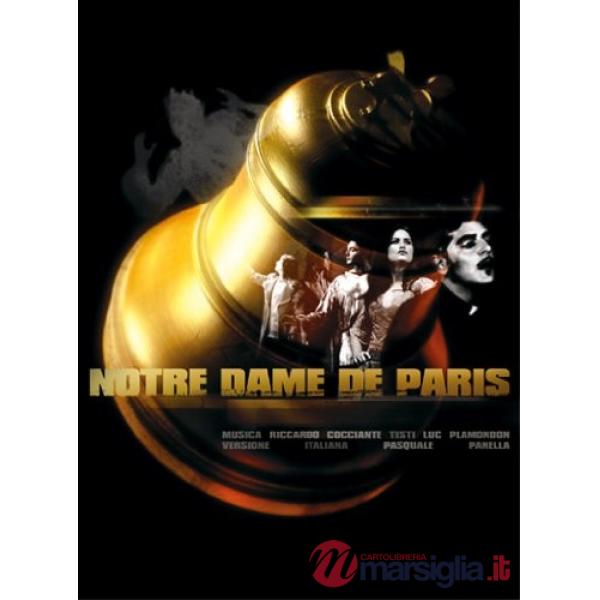 Cocciante Riccardo, Notre Dame de Paris (versione italiana) (spartiti musicali)