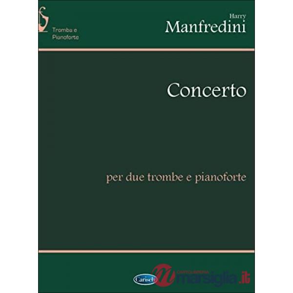 Concerto. Per 2 trombe e pianoforte. Spartito
