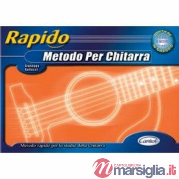 Metodo rapido per chitarra