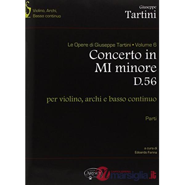 Concerto in mi minore d 56