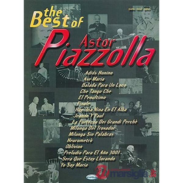 Astor Piazzolla, The Best of (spartiti musicali)