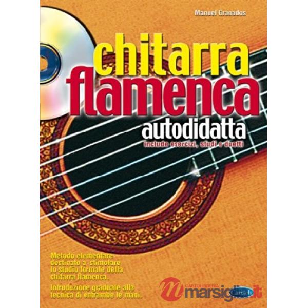 Chitarrista flamenca autodidatta. Con CD
