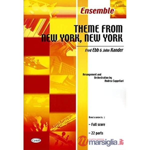 New York, New York. Partitura
