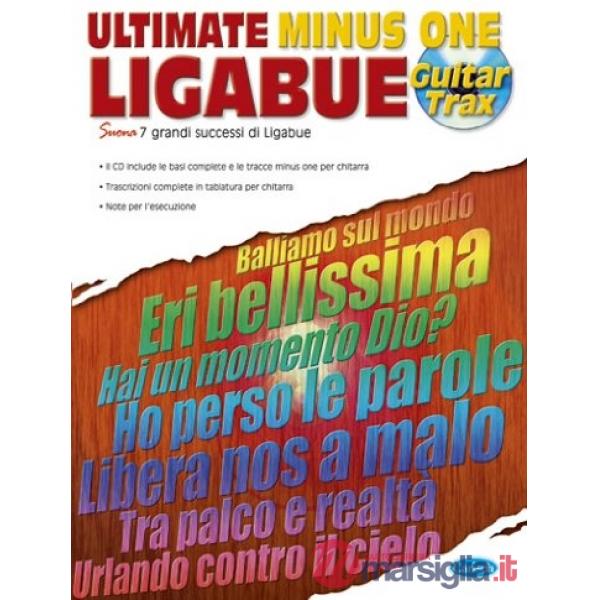 Ligabue. Ultimate Minus One. Con CD (spartiti musicali)