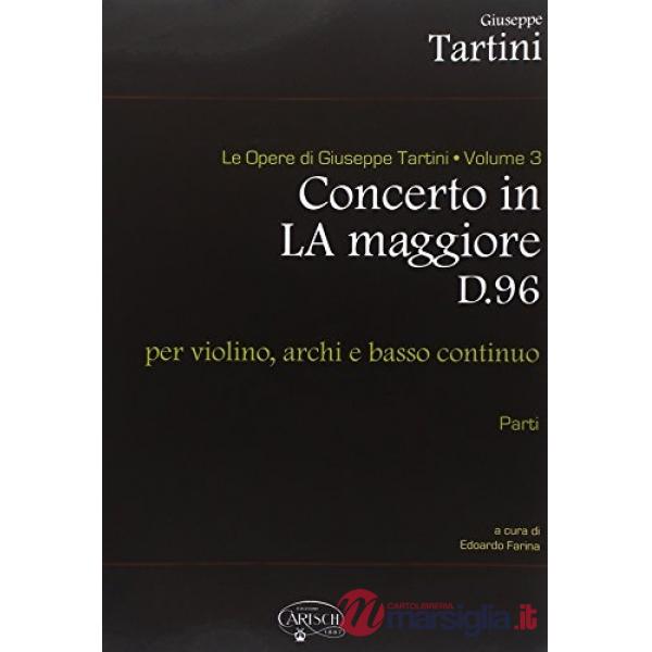 Concerto in la maggior$e d.96