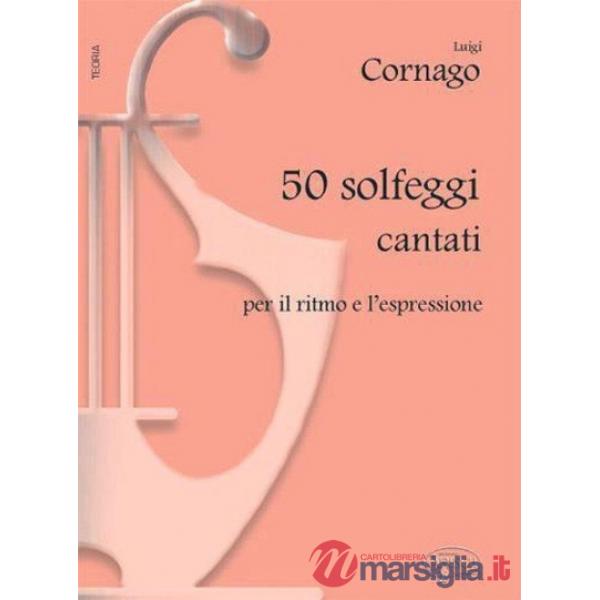 50 solfeggi cantati. Metodo
