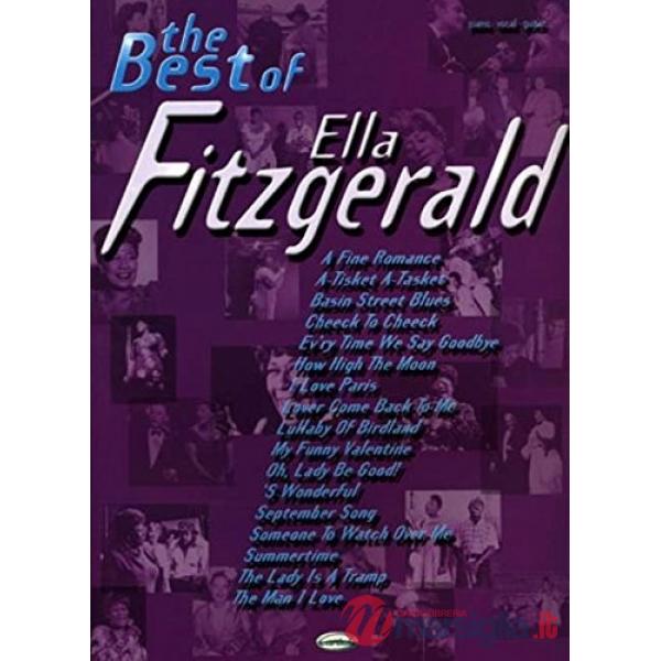 Fitzgerald Ella, the Best Of (spartiti musicali)