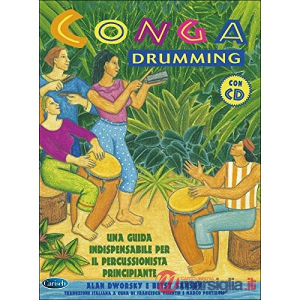 Conga drumming. Metodo. Con CD Audio