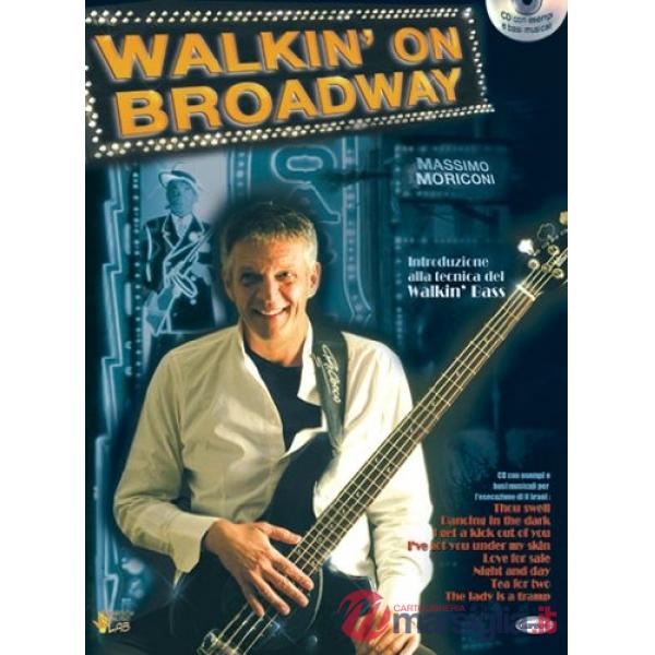 Walkin'on broadway + cd