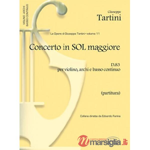 Concerto in sol maggiore d.83